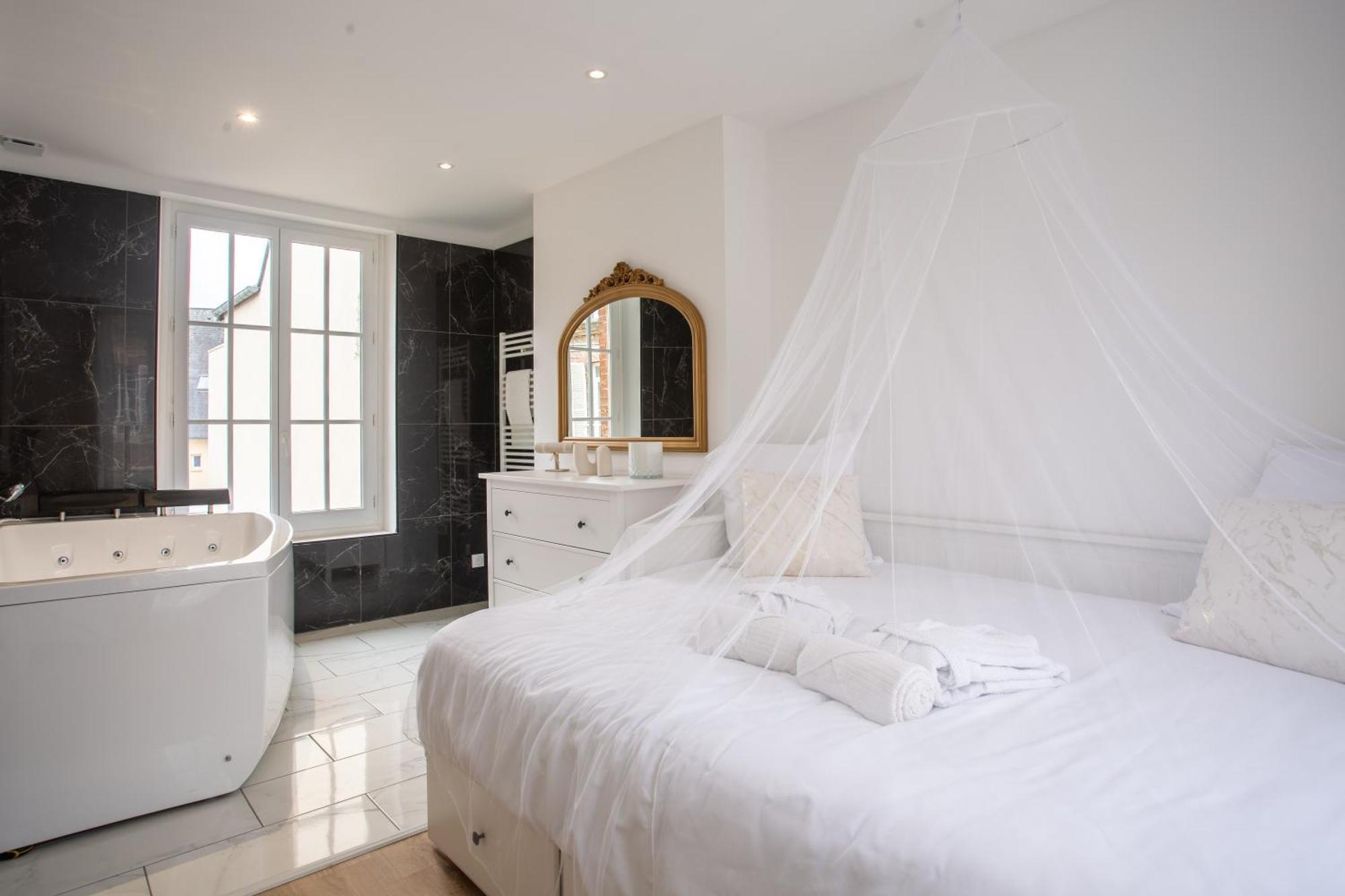 L'Amour Vrai - Love Room -T2 Elegant Et Romantique Abbeville Exterior photo
