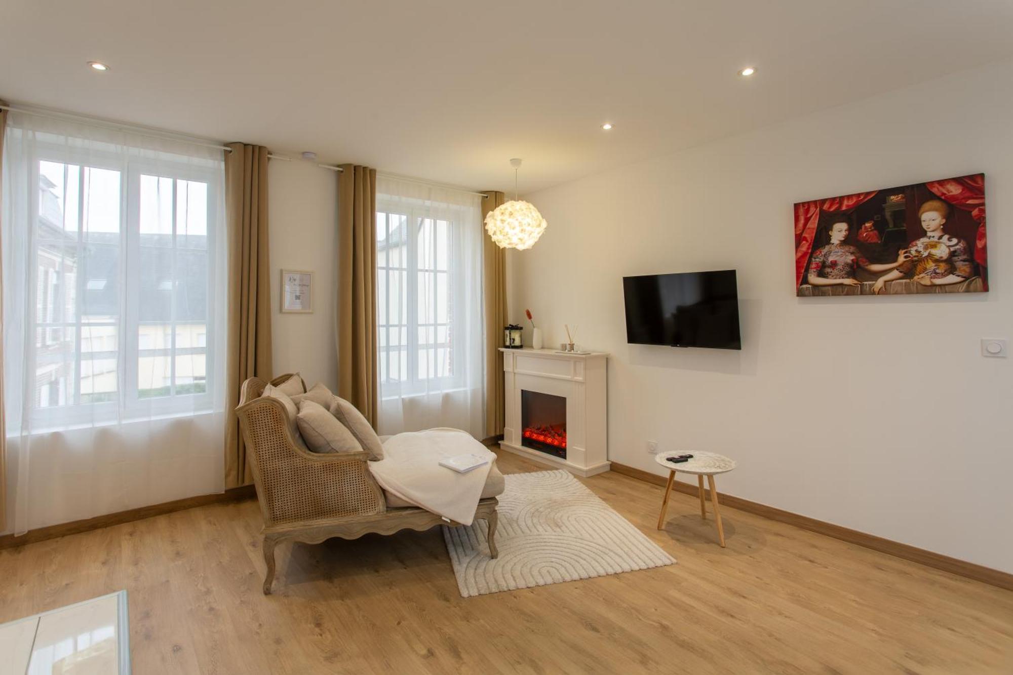 L'Amour Vrai - Love Room -T2 Elegant Et Romantique Abbeville Exterior photo